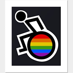 LGBT / Disability Pride Posters and Art